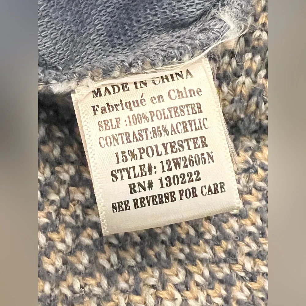 SOUTHWESTERN STYLE SHIRT/JACKET - Picture 6 of 11